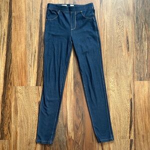 Gap Kids' Girls' Leggings Denim Print Size L (10)